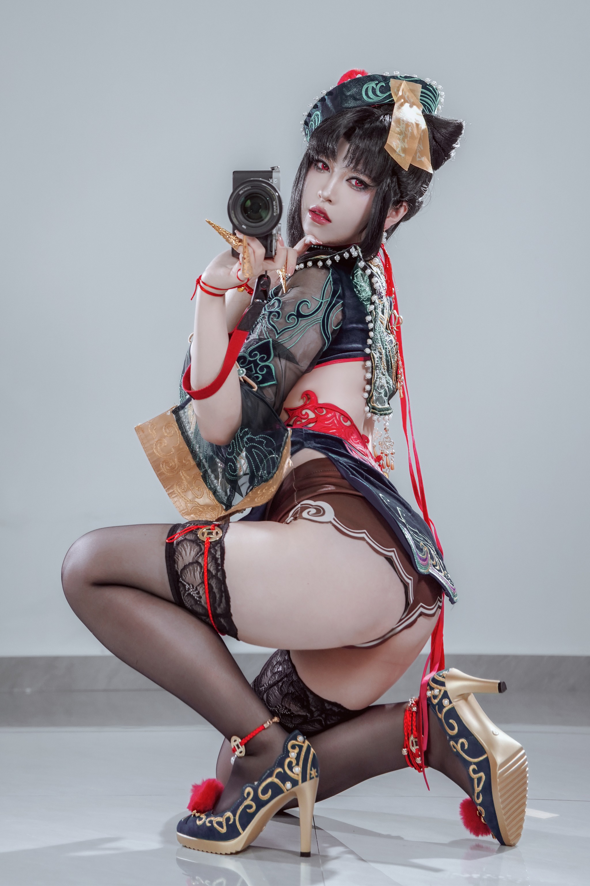 半半子 – NO.079 玉玲珑[24P2V]-XikXak